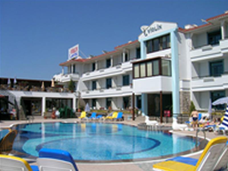 Violin Apartments Turgutreis Bagian luar foto